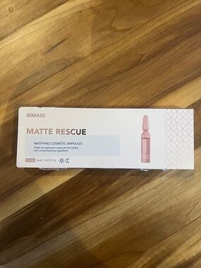 BIMAIO - Matte Rescue Mattifying Ampoules - BNIB - MSRP $49